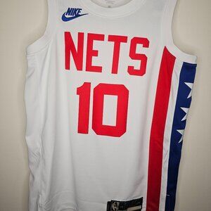 Brooklyn Nets Ben Simmons Nike White Jersey Classic Edition Size M. NWT